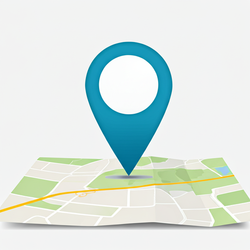 Localização no mapa